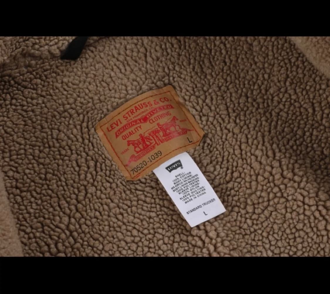 리바이스 코듀로이 트러커 자켓 상품이미지3