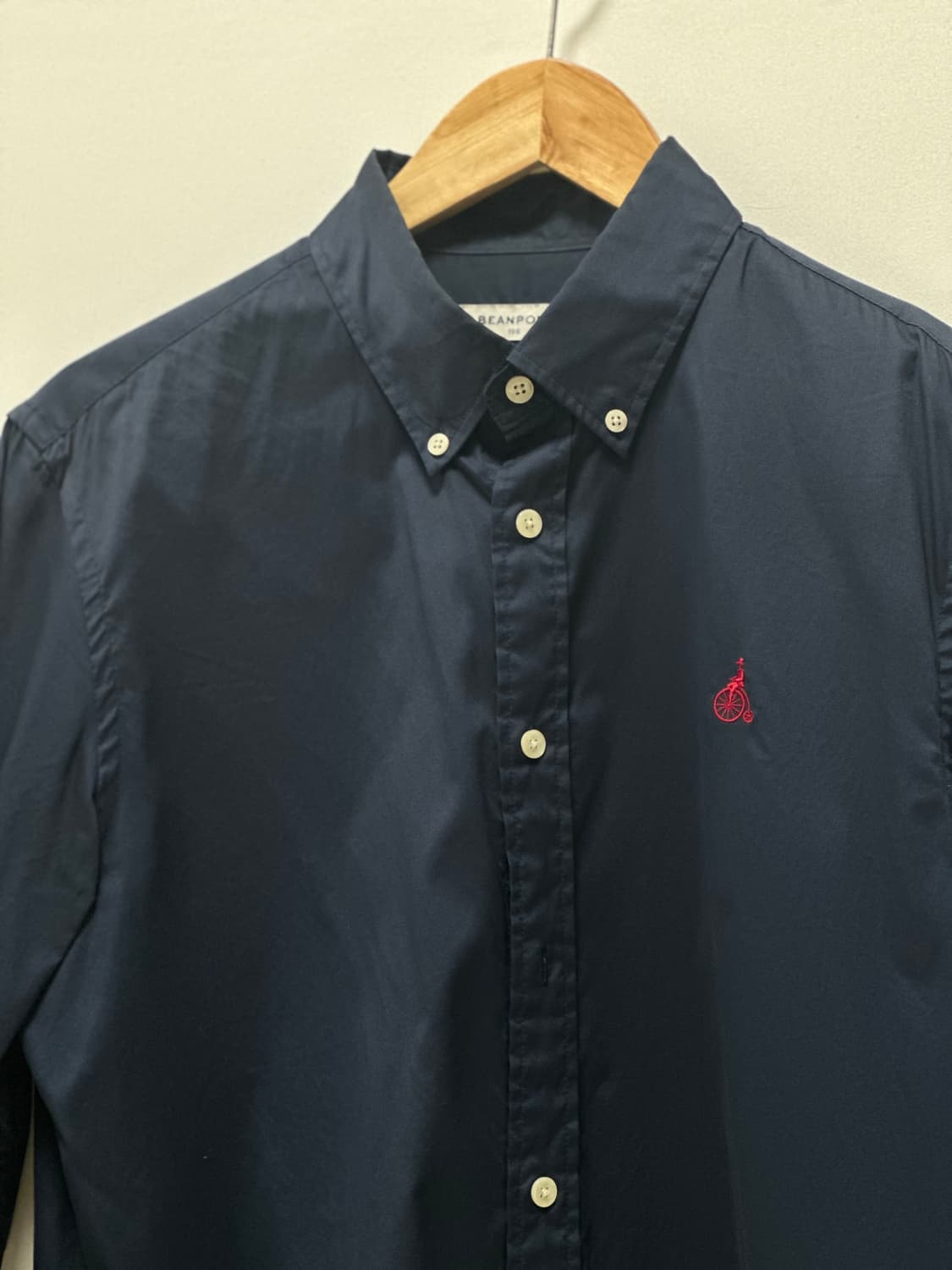 빈폴 옥스퍼드 셔츠(네이비컬러/L100사이즈) 상품이미지2