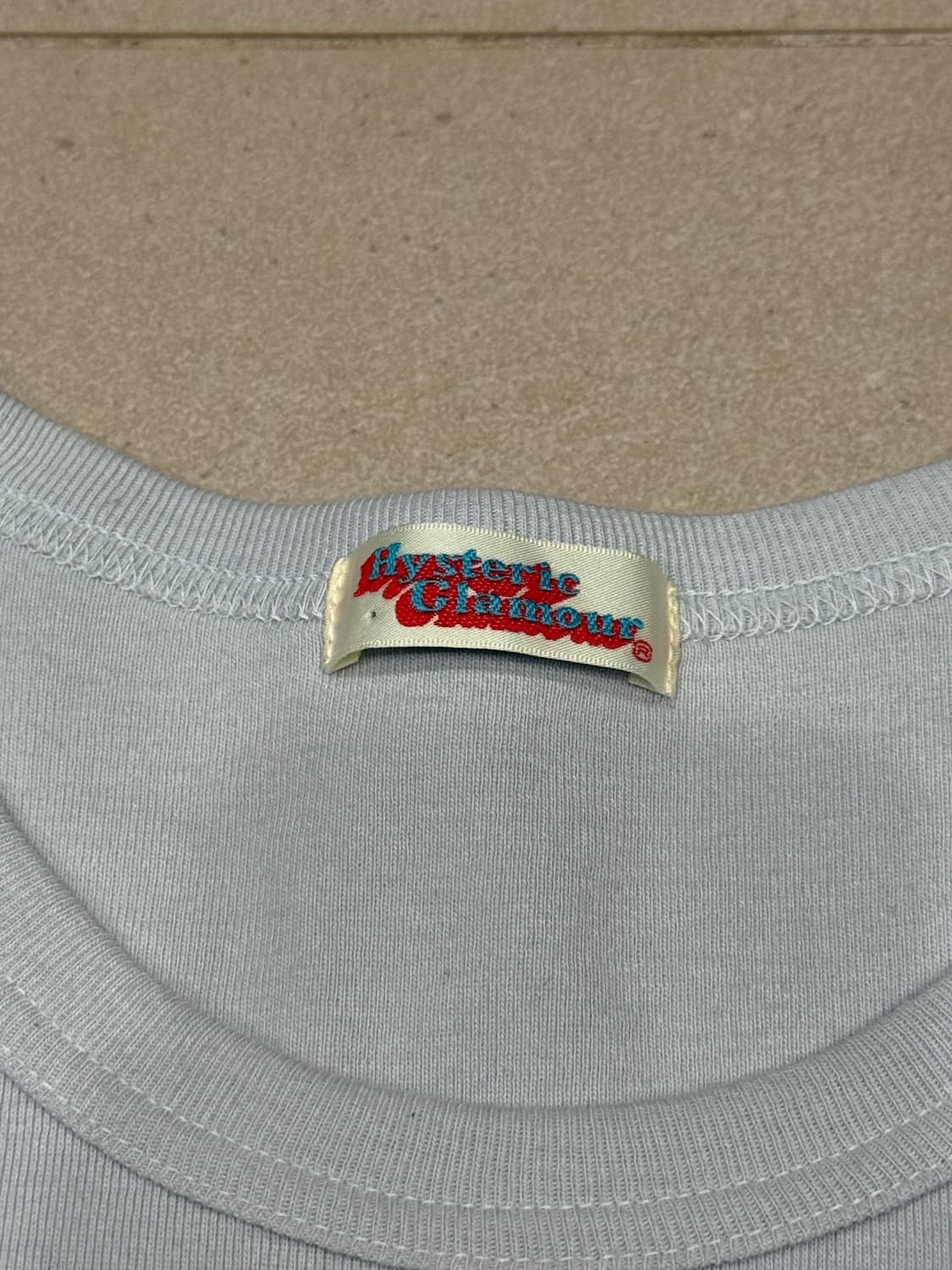 히스테릭 글래머 아카이브 히스걸 판다 롱슬리브 티셔츠 상품이미지3