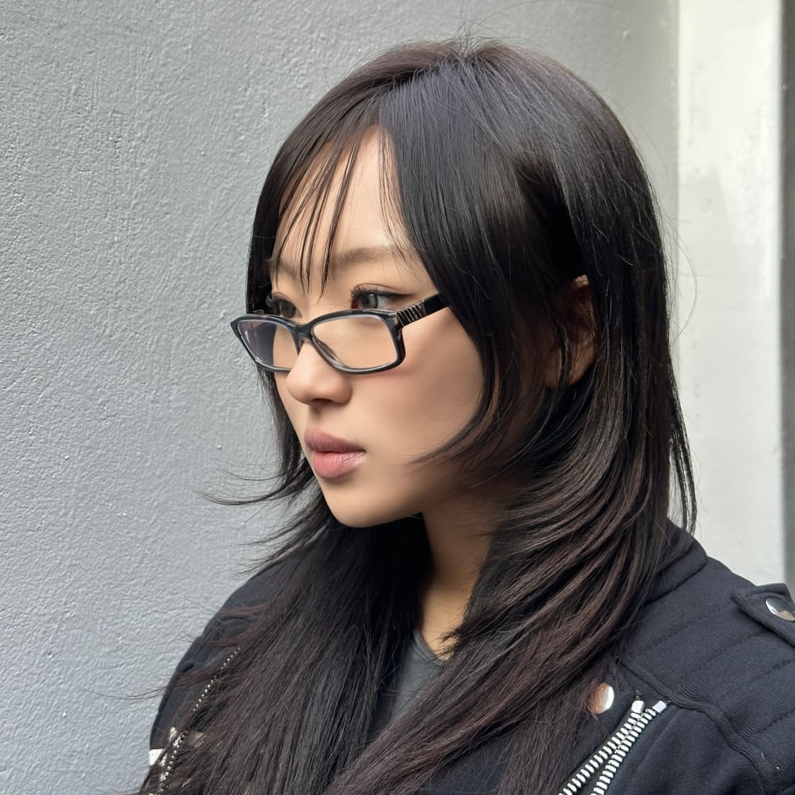 00s 프라다 블루 블랙 빈티지 안경 세트 상품이미지1