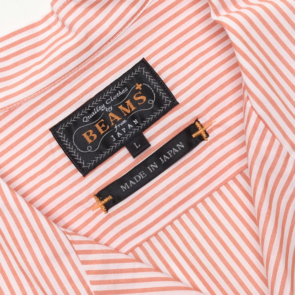 co/si stripe open collar shirt 상품이미지4