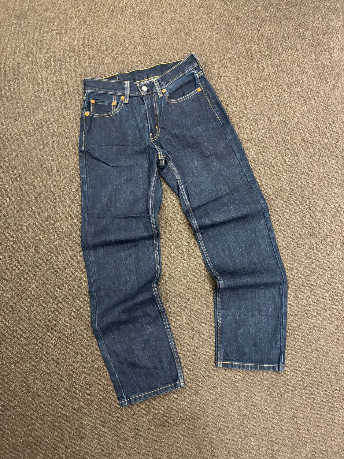 28)리바이스 550 빈티지 여성 일자핏 데님팬츠 상품이미지3