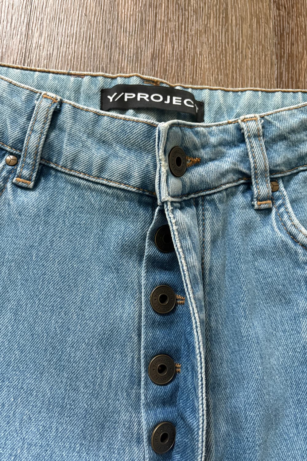 Y/Project Classic Trumpet Flared Jeans   상품이미지5