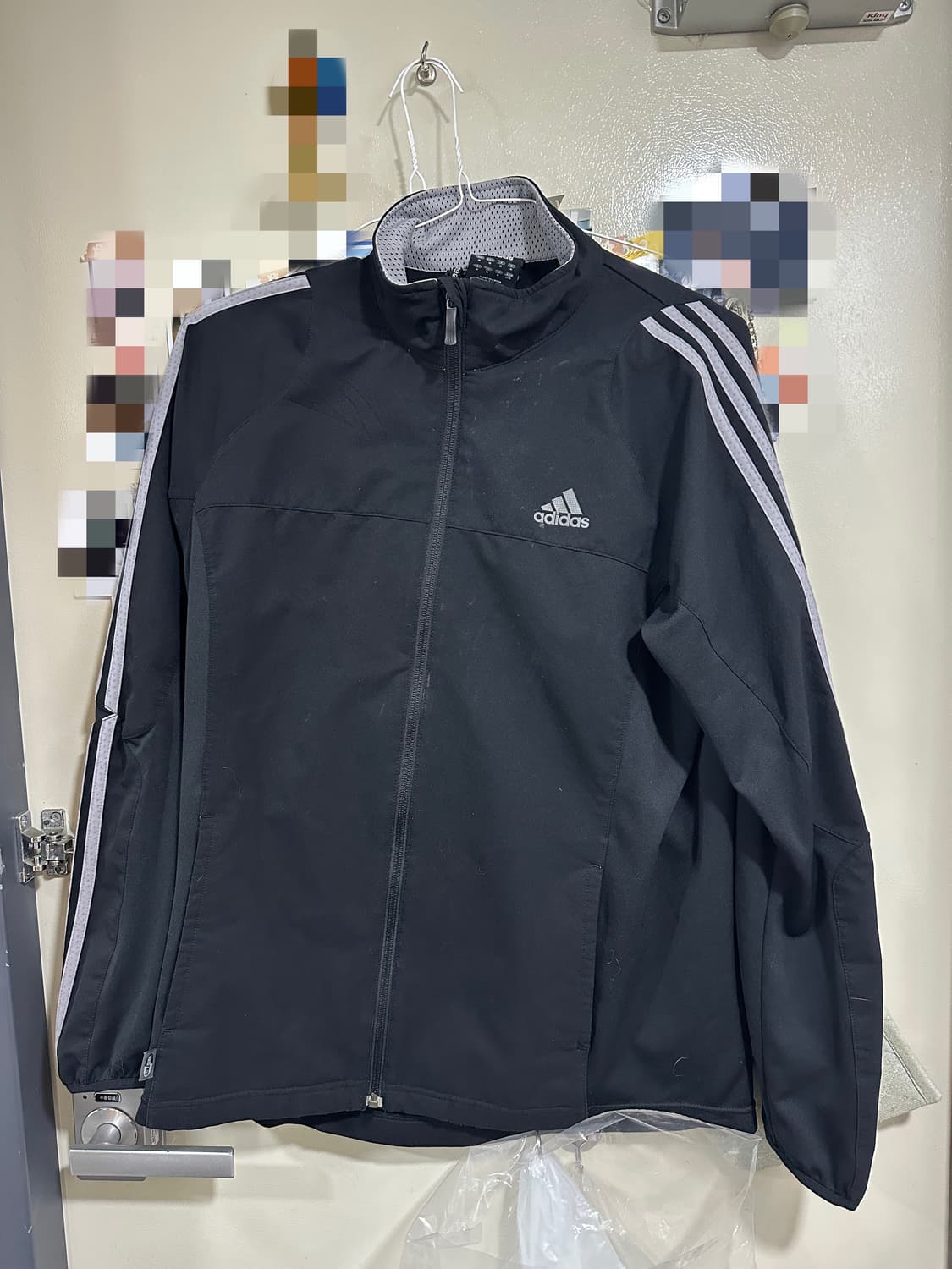 아디다스 블랙 트레이닝 자켓 상품이미지1