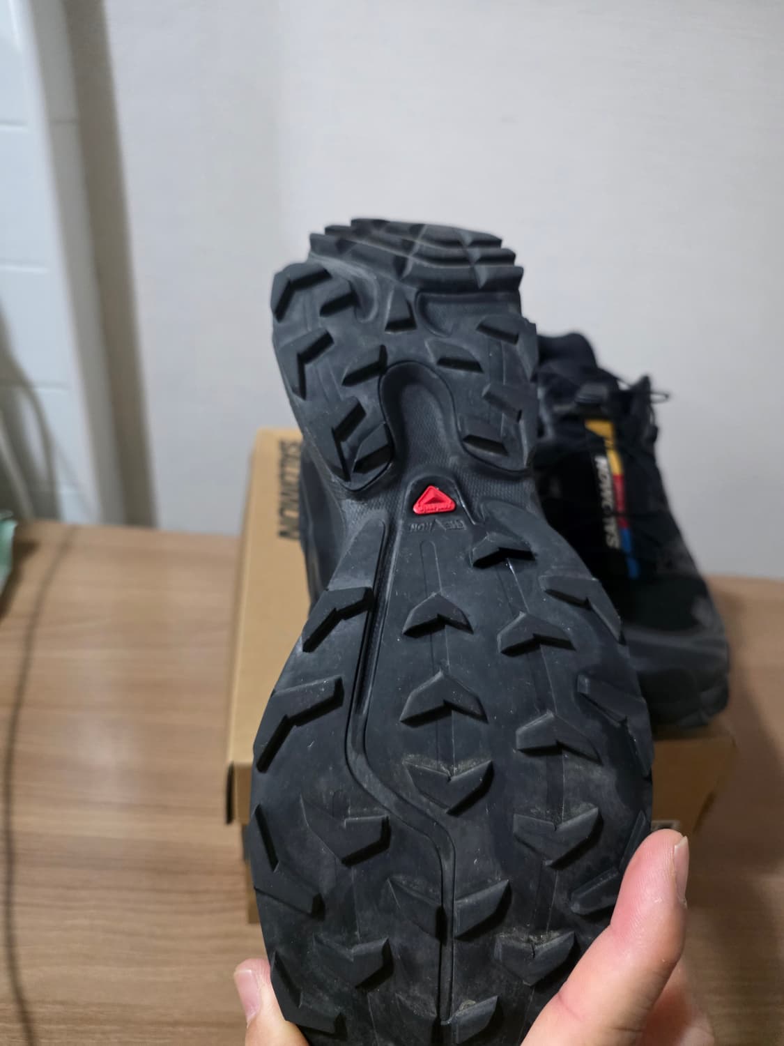 살로몬 xt6 adv 블랙 사이즈 275 상품이미지7