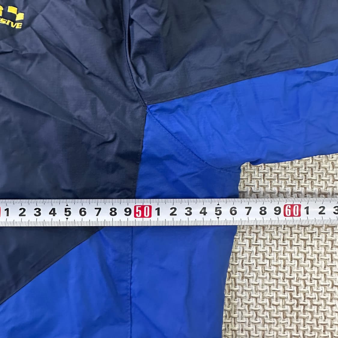 100 EXR 로고 바람막이 0423D 상품이미지5