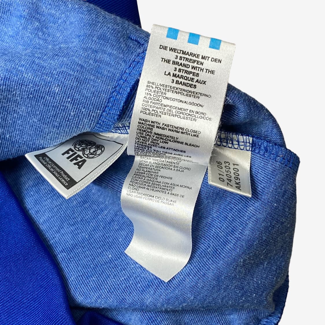 아디다스 블루 재팬 일본 일장기 트랙탑 져지 상품이미지7