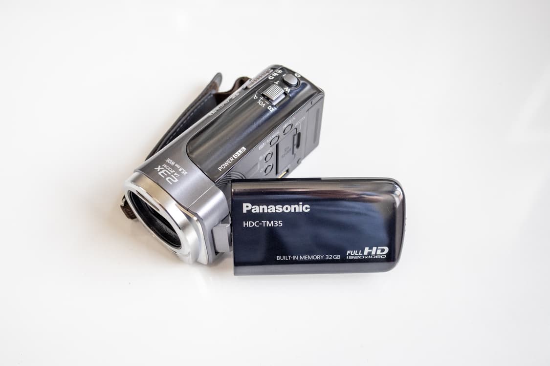 Panasonic HDC-TM35 / 빈티지 디지털 캠코더 상품이미지1