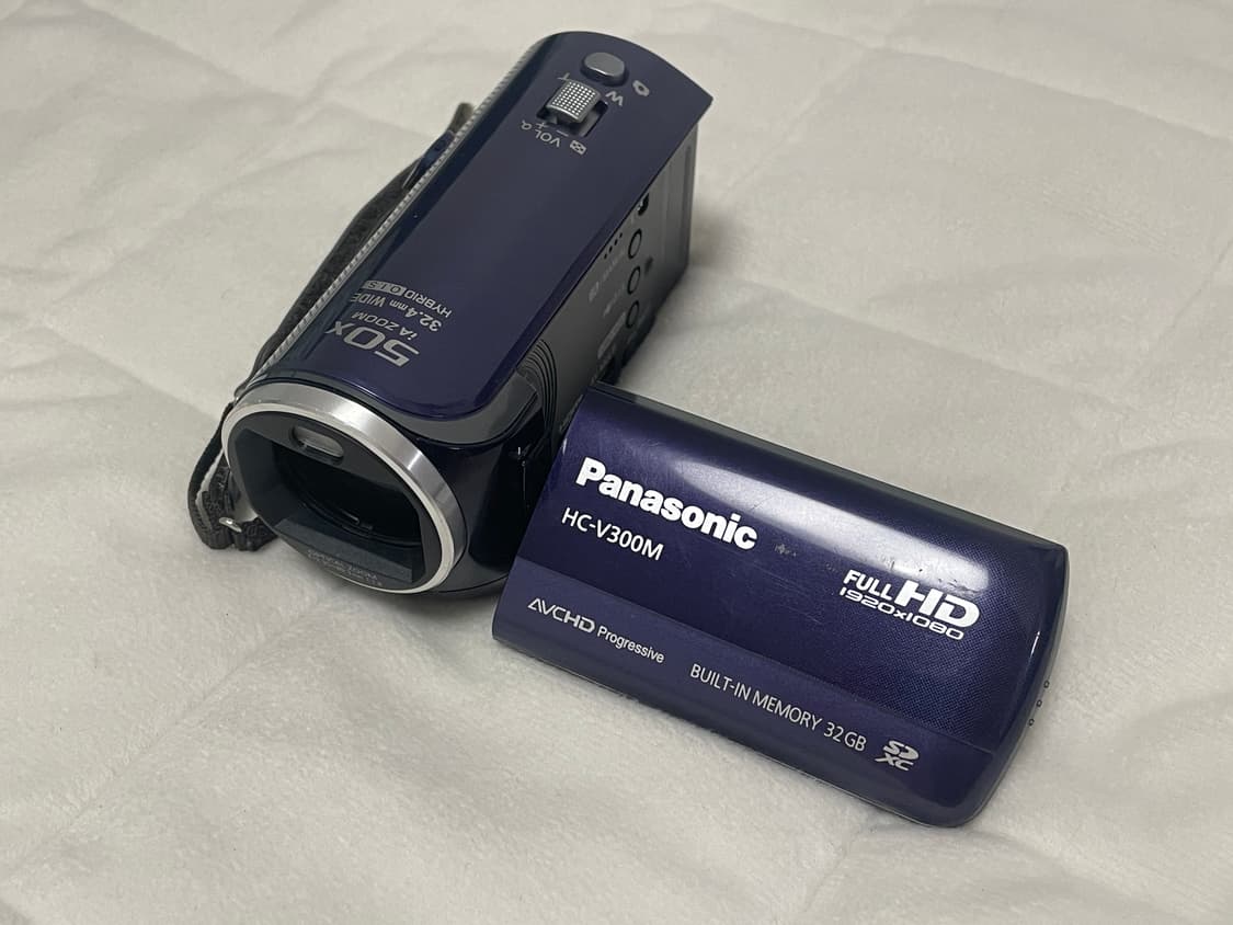 파나소닉 HC-V300M 빈티지 캠코더 상품이미지1