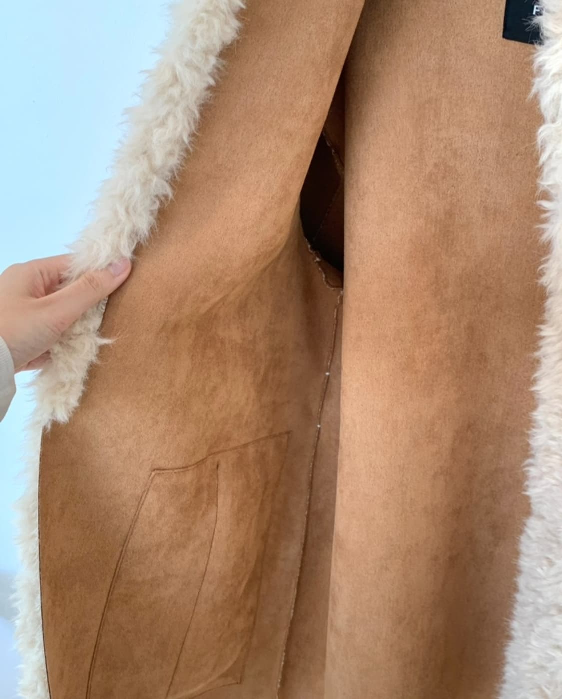 Forher 포허 퍼자켓 퍼코트 상품이미지3