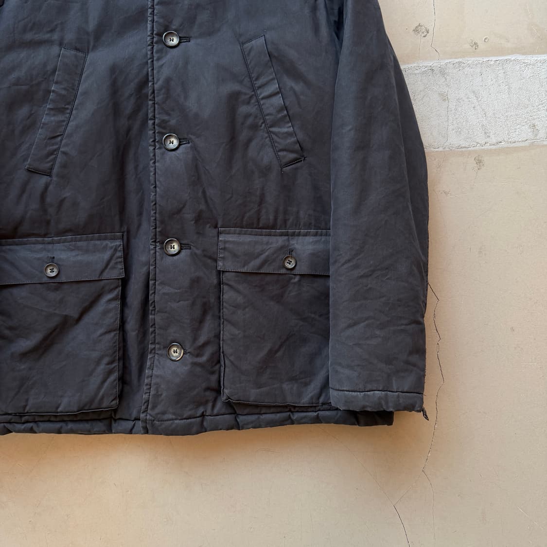 아페쎄 패디드 워크 자켓 상품이미지2