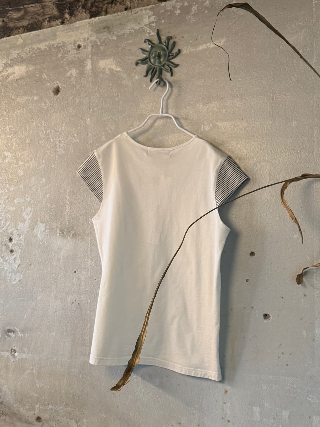 44-55 ) SONIA RYKIEL Embroidered Tee 상품이미지3