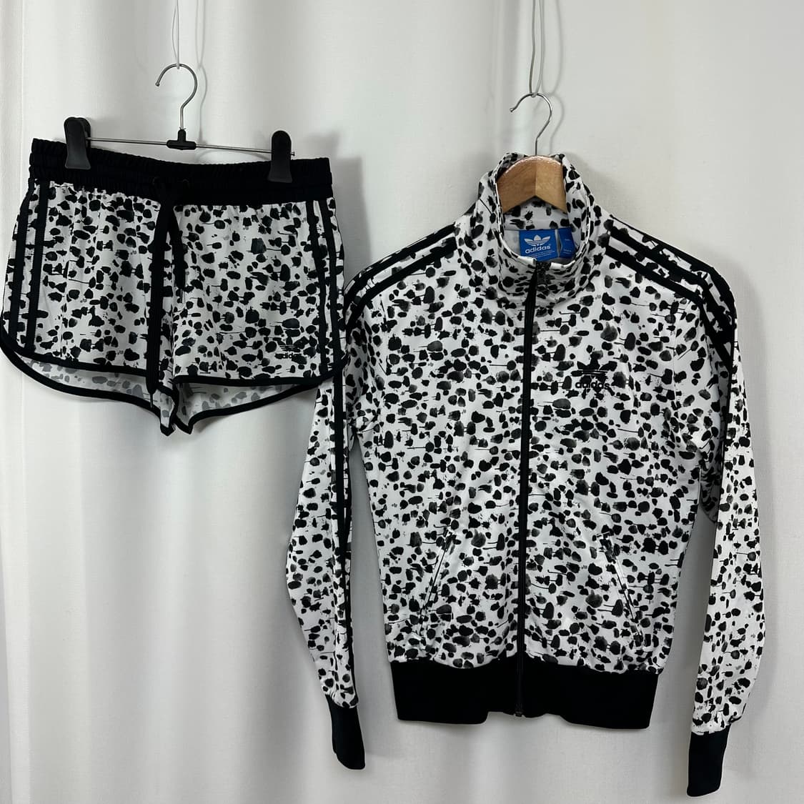   아디다스 여자 트레이닝세트 저지 자켓 85 상품이미지1