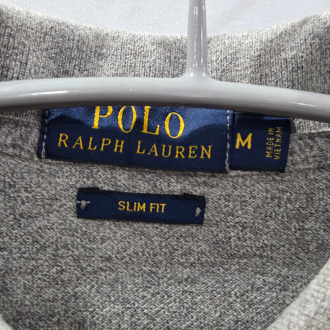 폴로랄프로렌 피케 카라 반팔티 그레이 M  상품이미지3