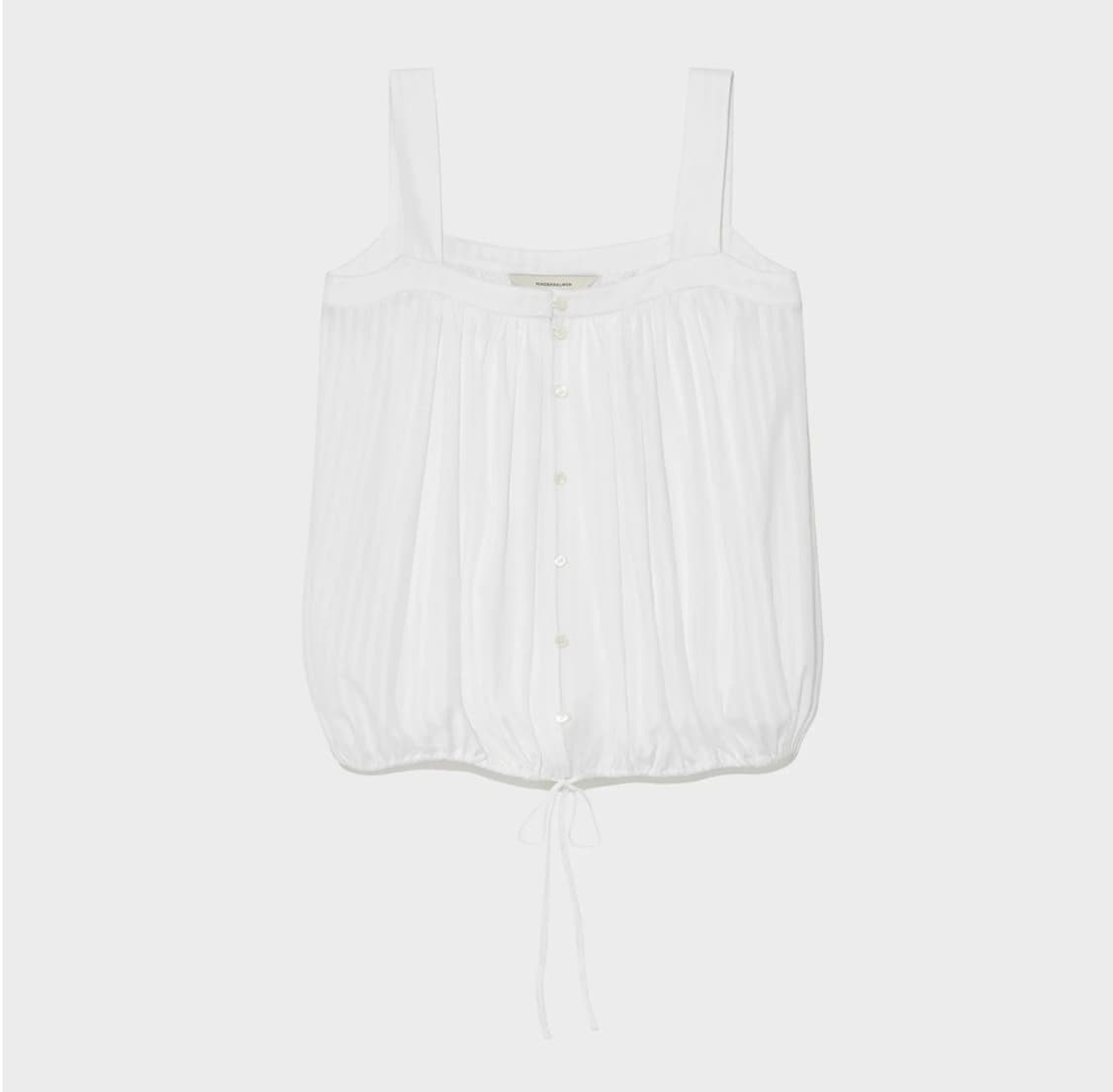 킨더살몬 Lum Blouse White (s사이즈) 상품이미지6