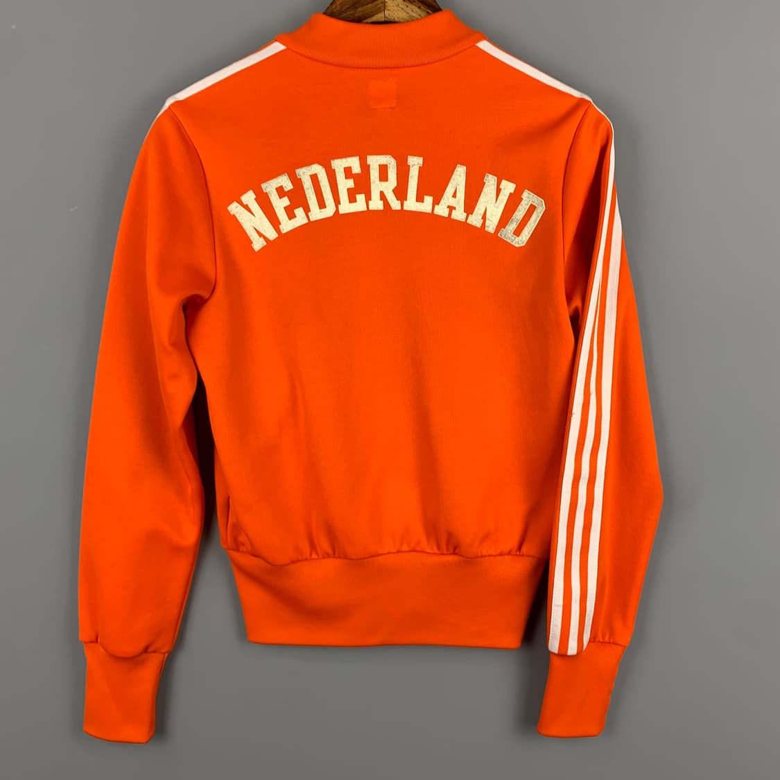 아디다스 네덜란드 오렌지 트랙 져지 상품이미지4