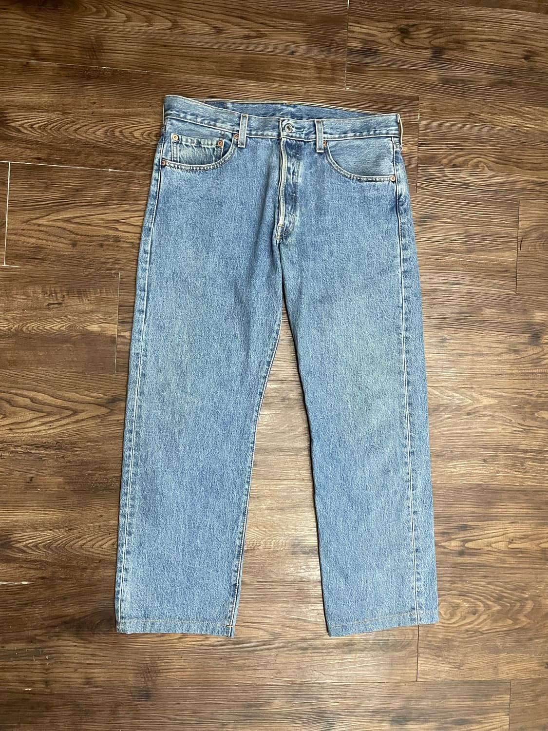 00s 리바이스 501 데님 팬츠 상품이미지2