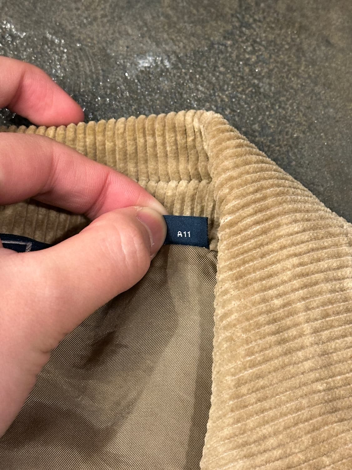 폴로 랄프로렌 코듀로이 자켓 XL 상품이미지4