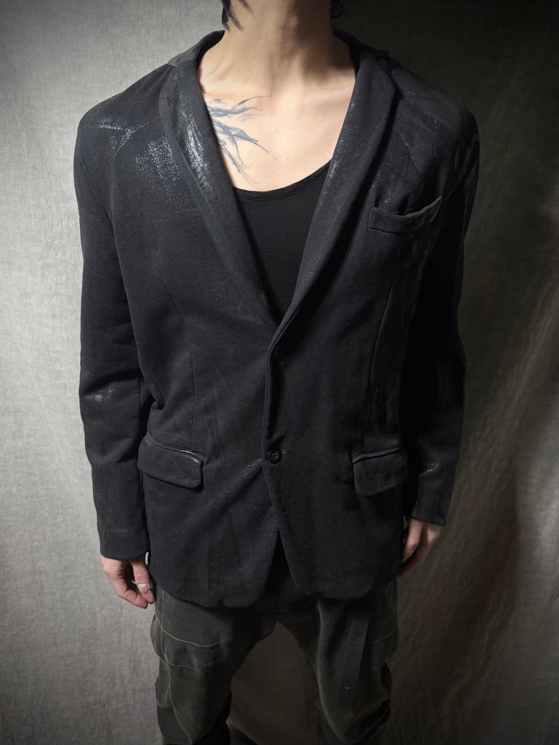 Diesel Coated Cotton Blazer  상품이미지2