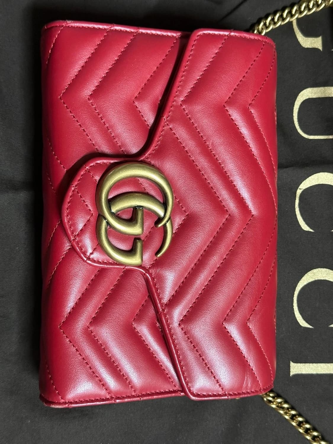 구찌 마틀라세 체인지갑 숄더백 상품이미지2