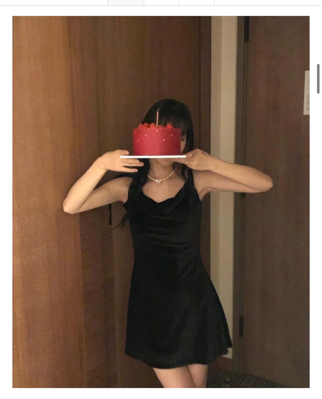 디어셀린 벨벳 원피스 상품이미지6