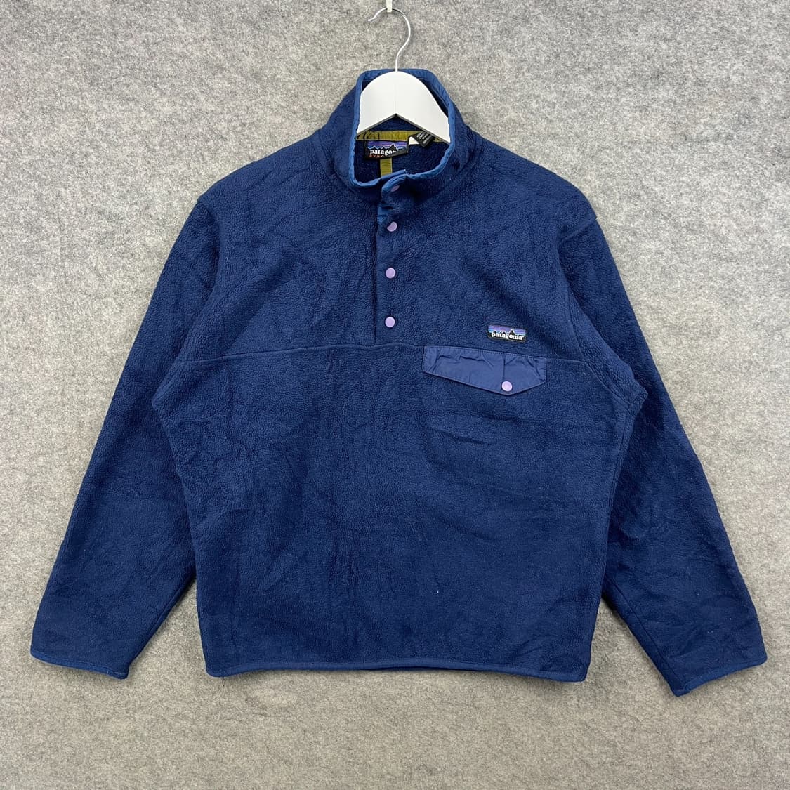 00s 파타고니아 신칠라 스냅-T 네이비/블루 멕시코 상품이미지1