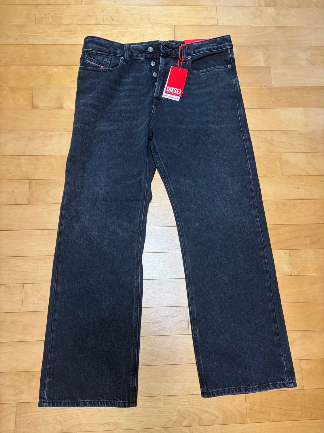 디젤 블랙 워시드 데님 31사이즈 상품이미지1