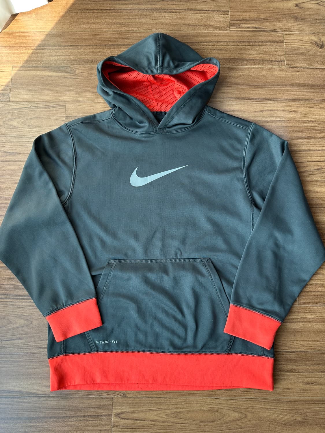 나이키 빅 스우시 써마핏 기능성 후드티 L 상품이미지1