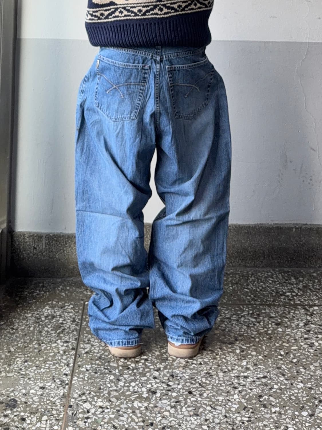 빈티지 힙합팬츠 상품이미지1