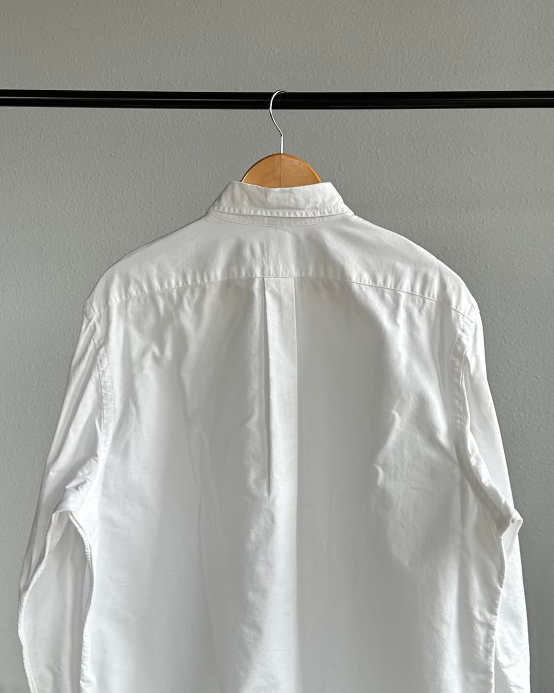 [L-XL]폴로 랄프로렌 클래식핏 화이트 옥스포드 셔츠 상품이미지6