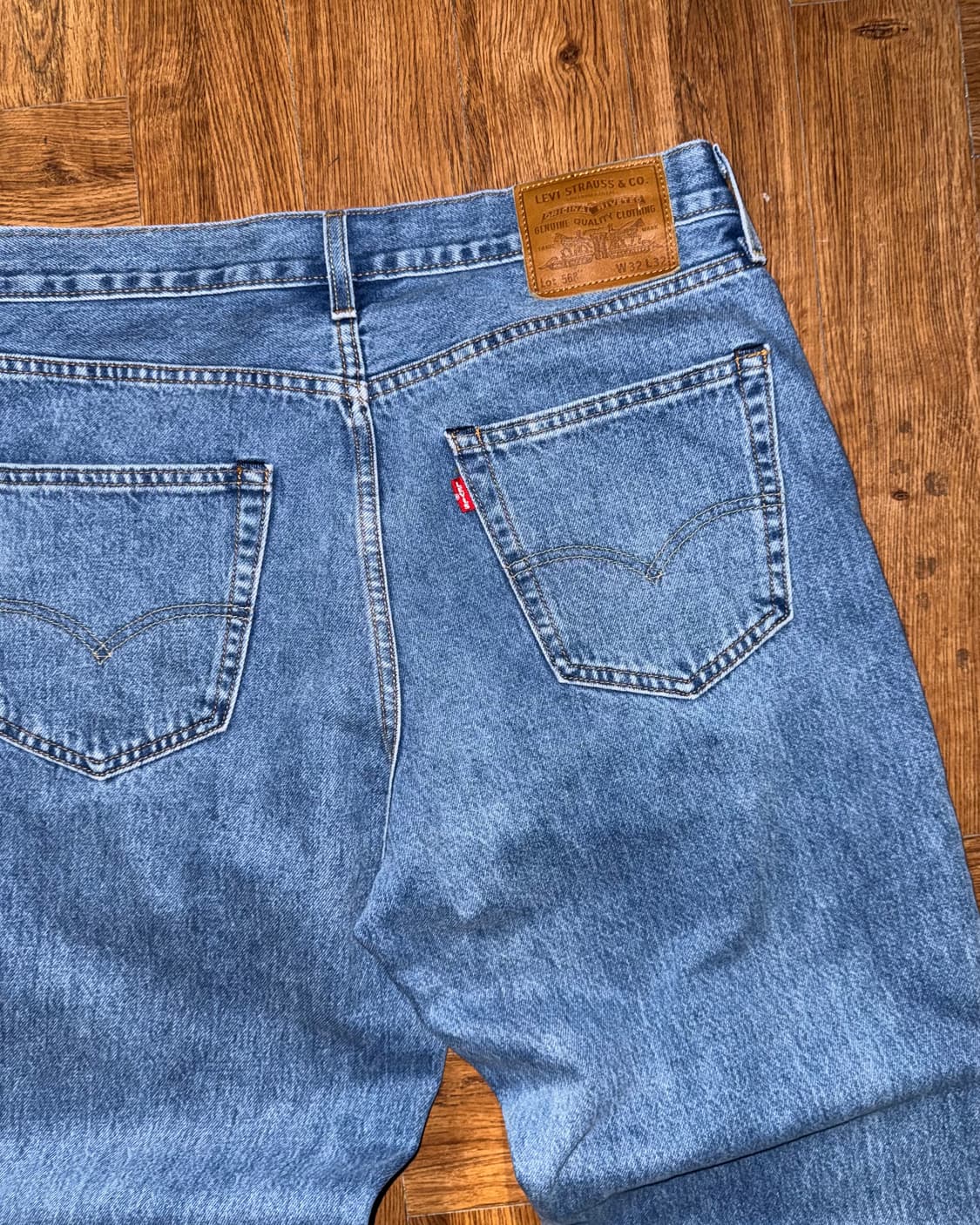 리바이스 568 상품이미지1