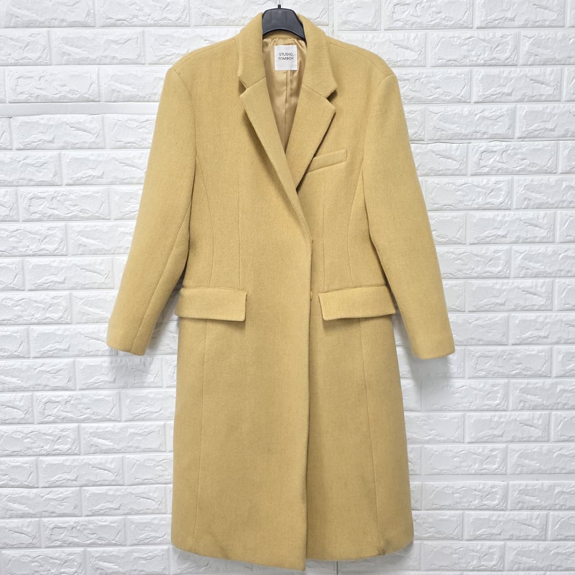 택포) 20s 스튜디오 톰보이 코트 Free 상품이미지1