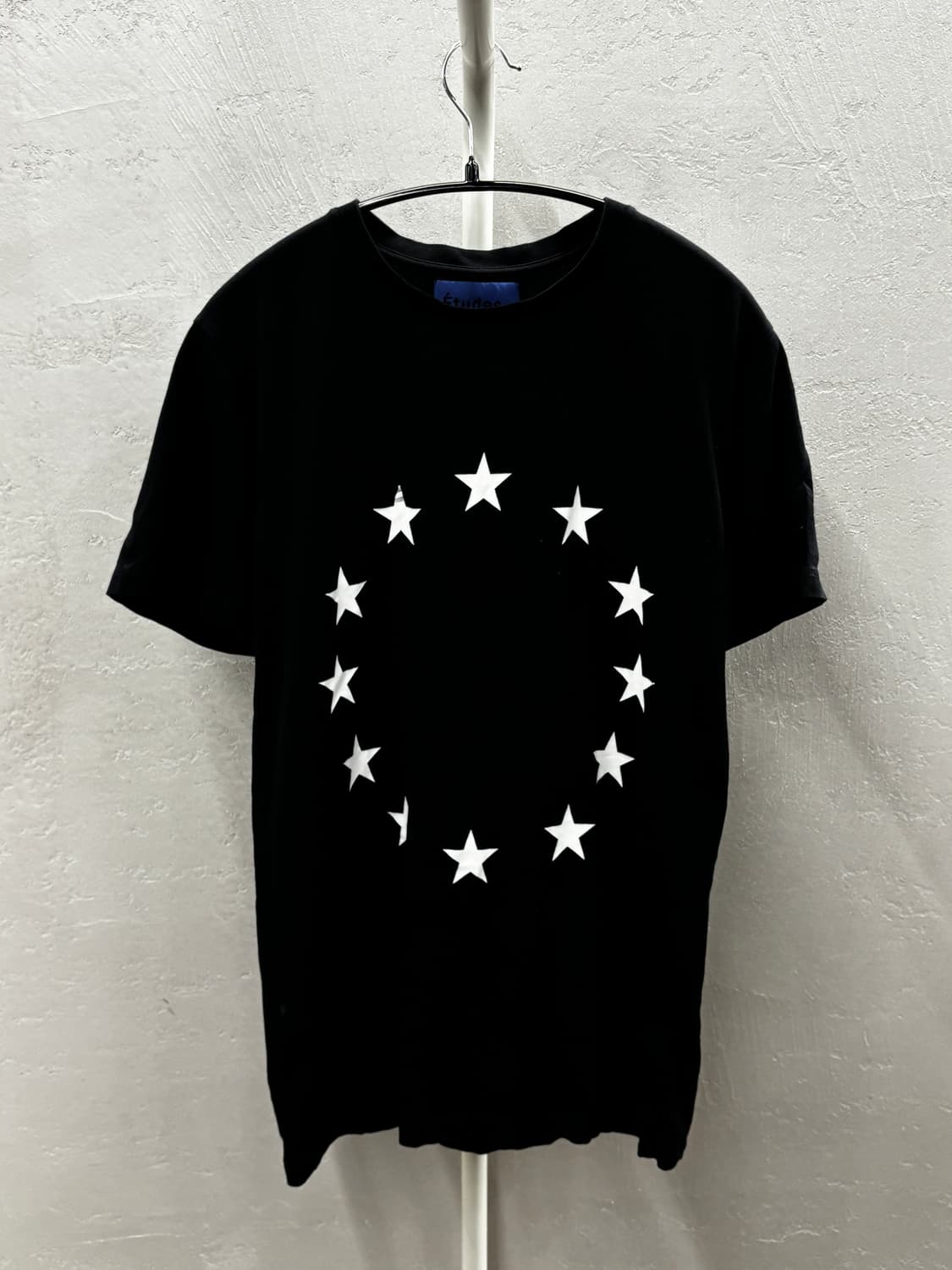 에뛰드 블랙 원더 유로파 티셔츠 M 상품이미지2