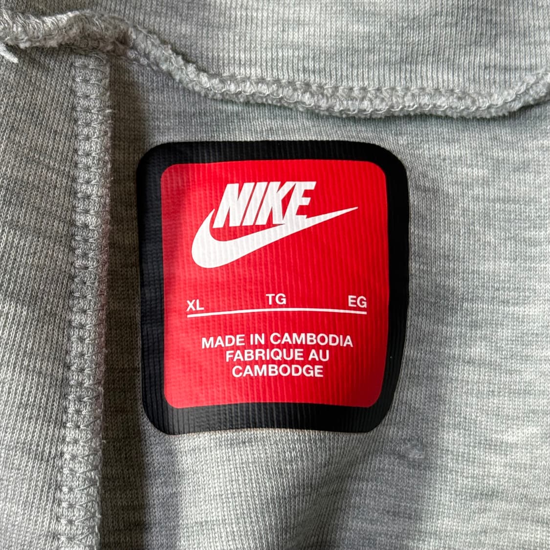 [정가 12만원] 나이키 테크플리스 조거팬츠 XXL 상품이미지8