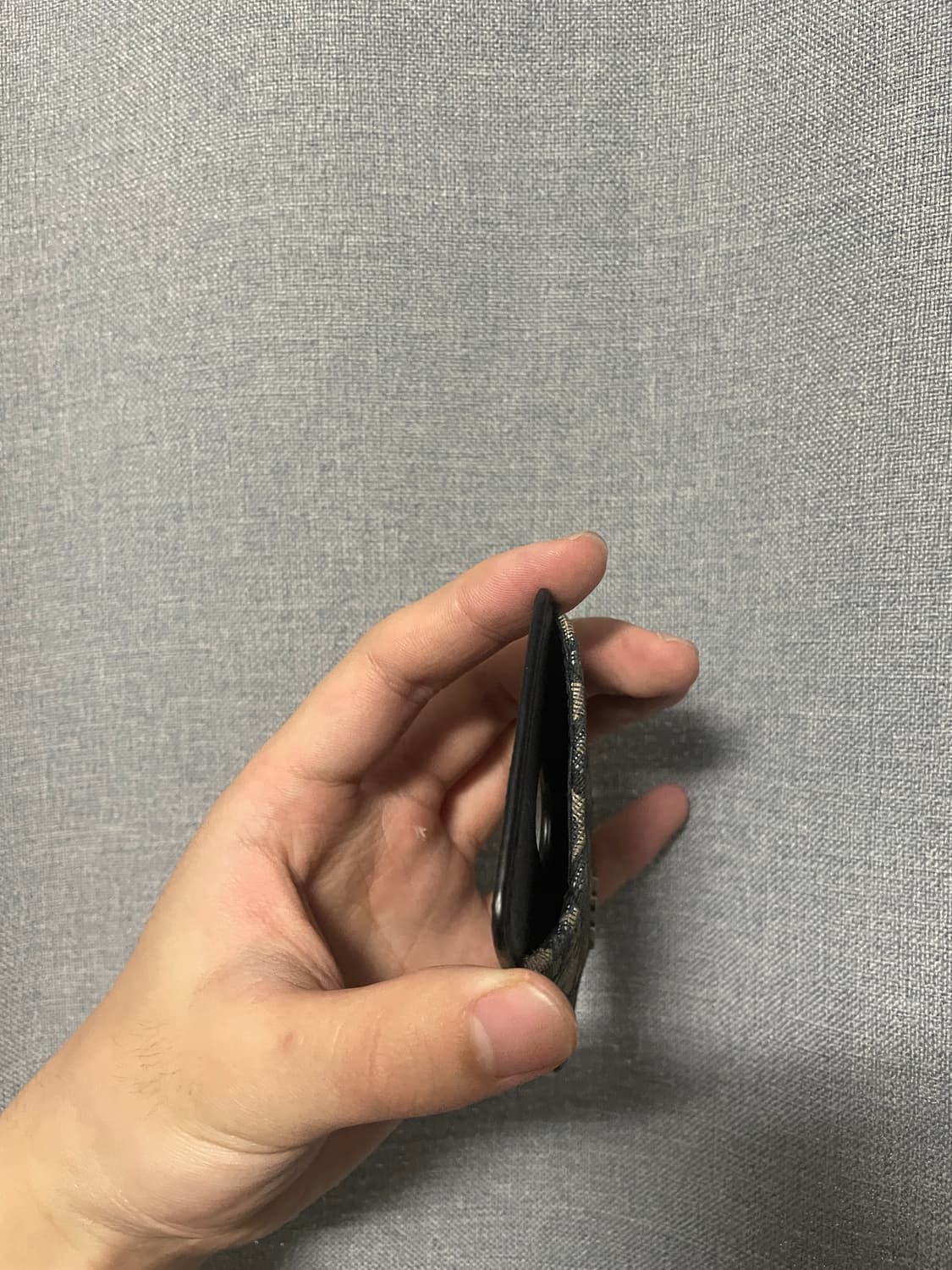 디올 오블리크 맥세이프 카드지갑 상품이미지7