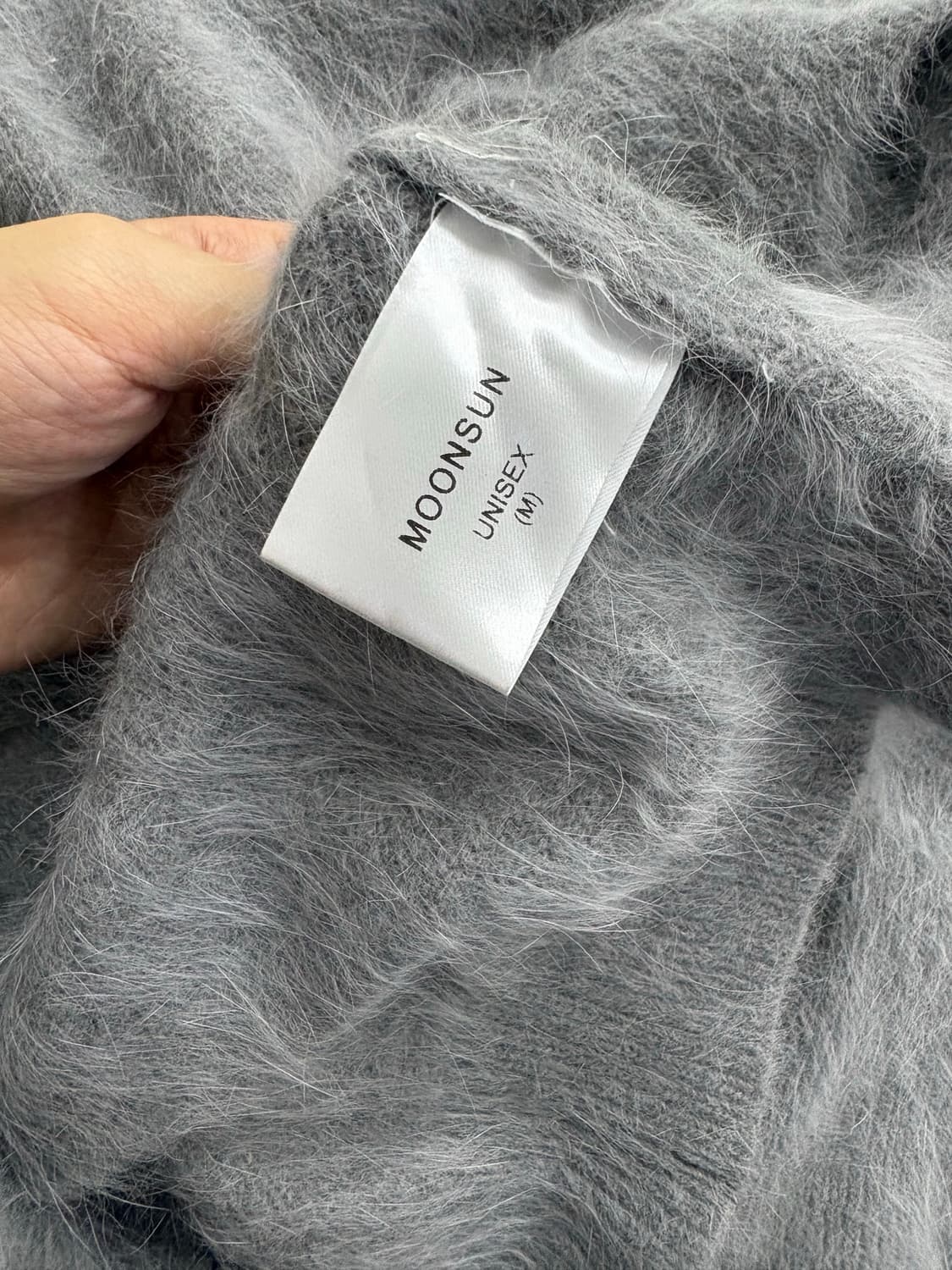 M)문선 모헤어 브이넥니트 상품이미지3