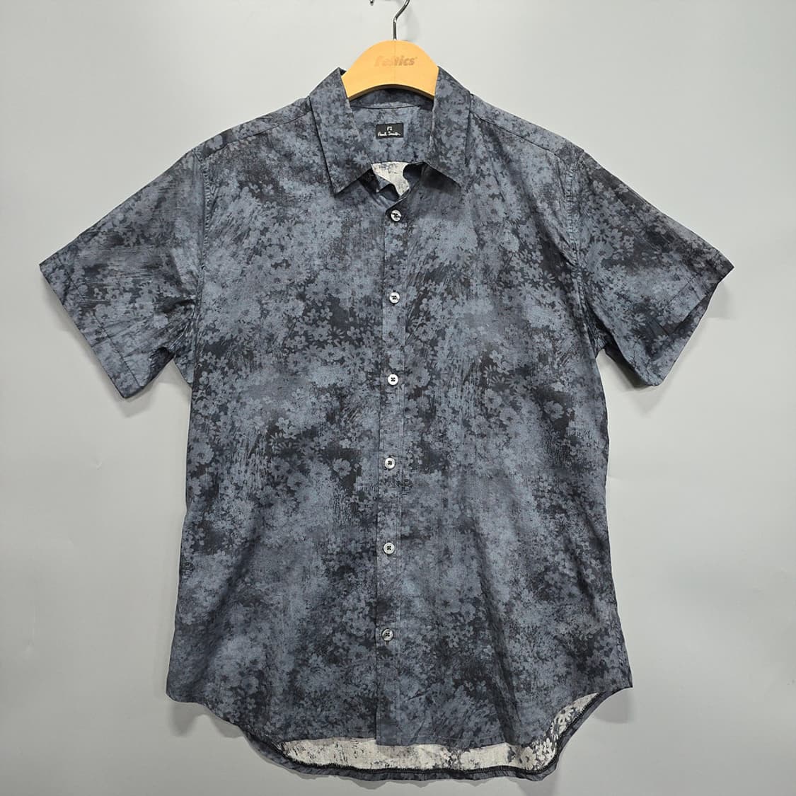 폴스미스 PAUL SMITH 꽃무늬 반팔 셔츠 M 상품이미지1