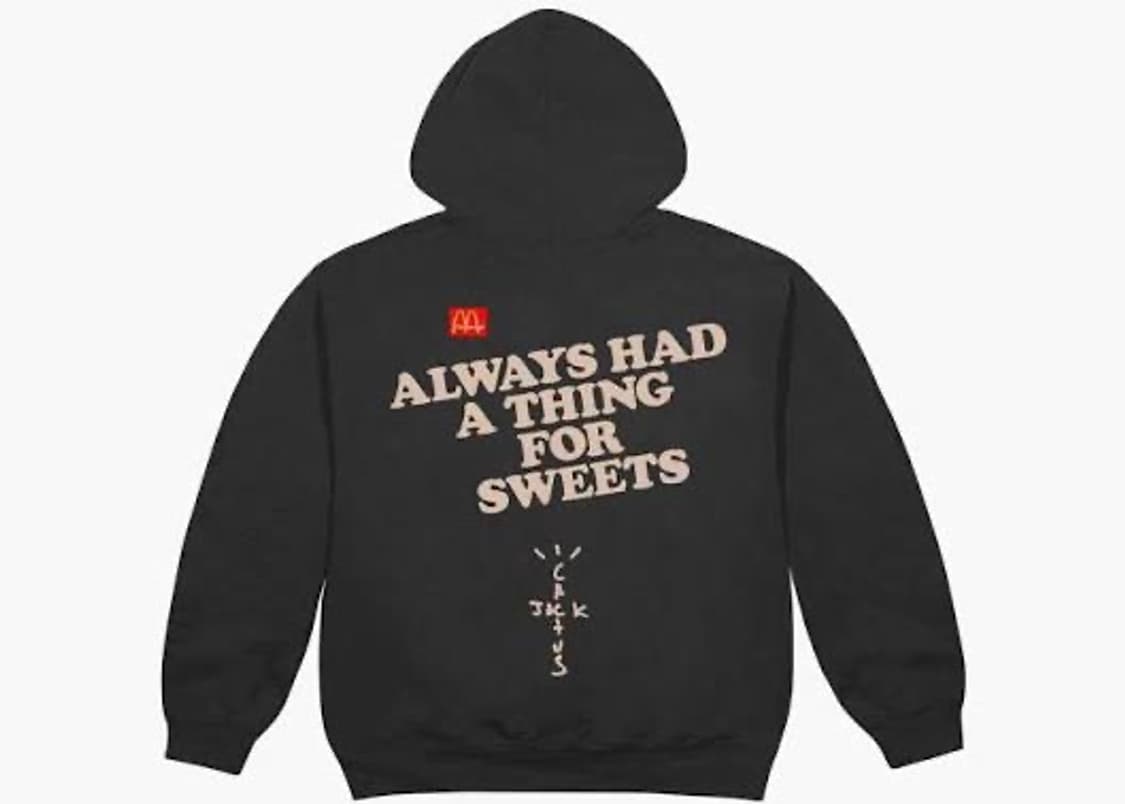 [XL] 트래비스스캇 맥도날드 후디 상품이미지2