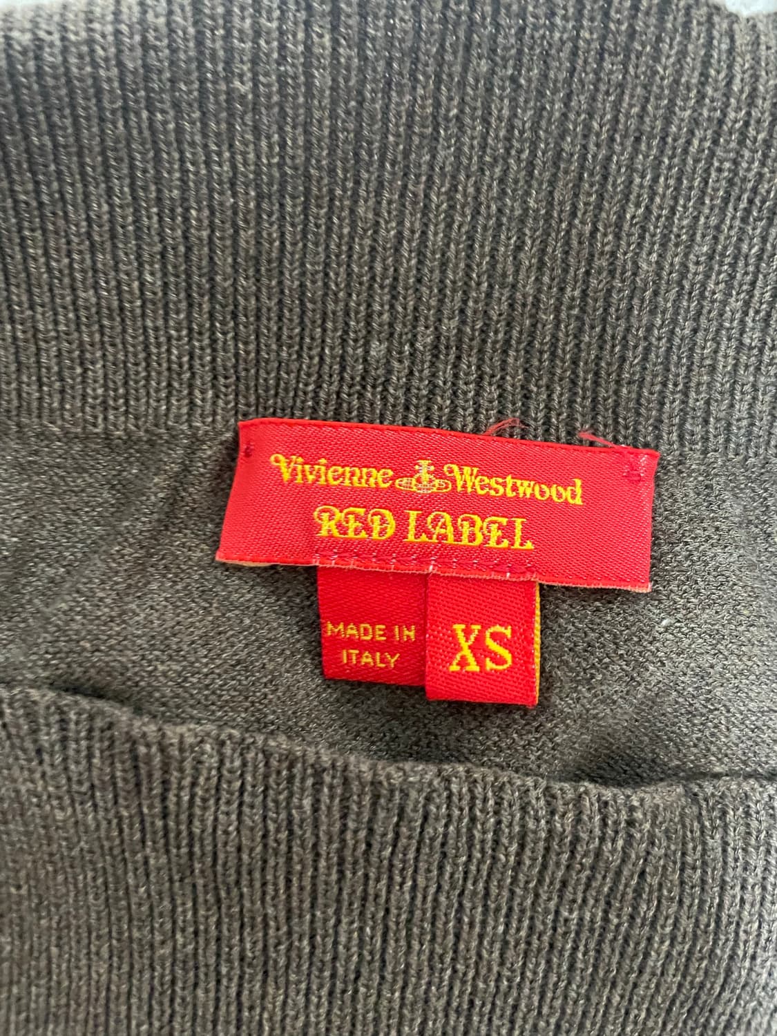 비비안웨스트우드 니트 원피스 상품이미지5