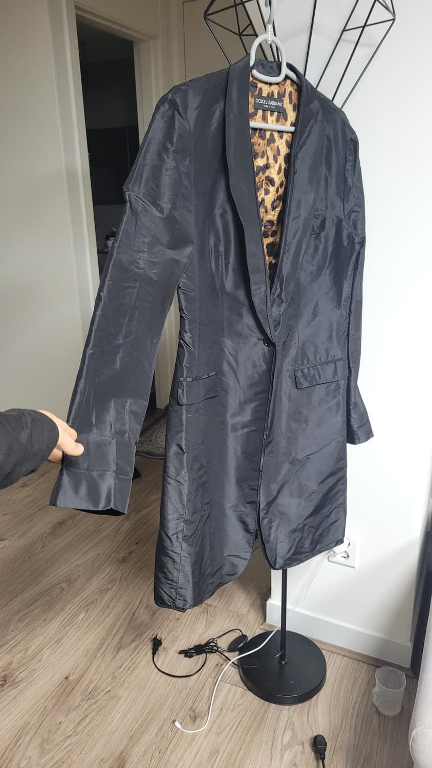 돌체앤가바나Dolce & Gabbana 실크 100% 여성자켓-46 상품이미지3