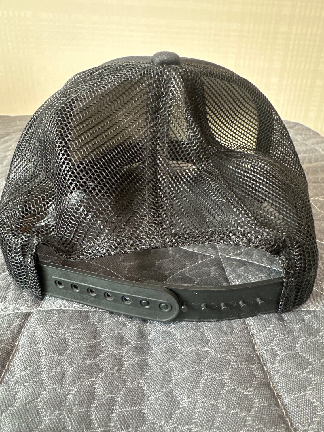 갤러리 디파트먼트 퍽드 업 트러커 캡 블랙 상품이미지3