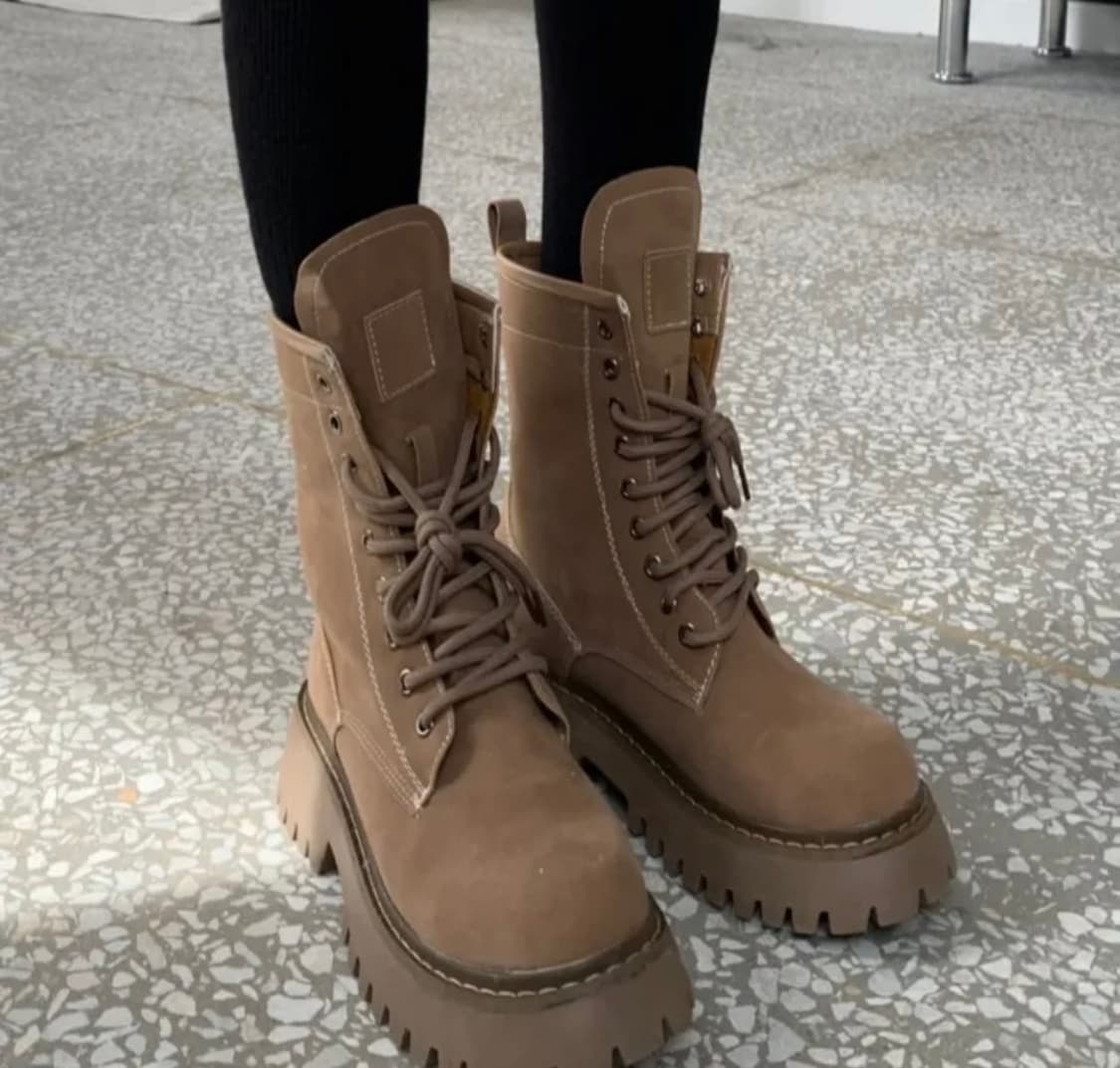 빈티지 워커 상품이미지1