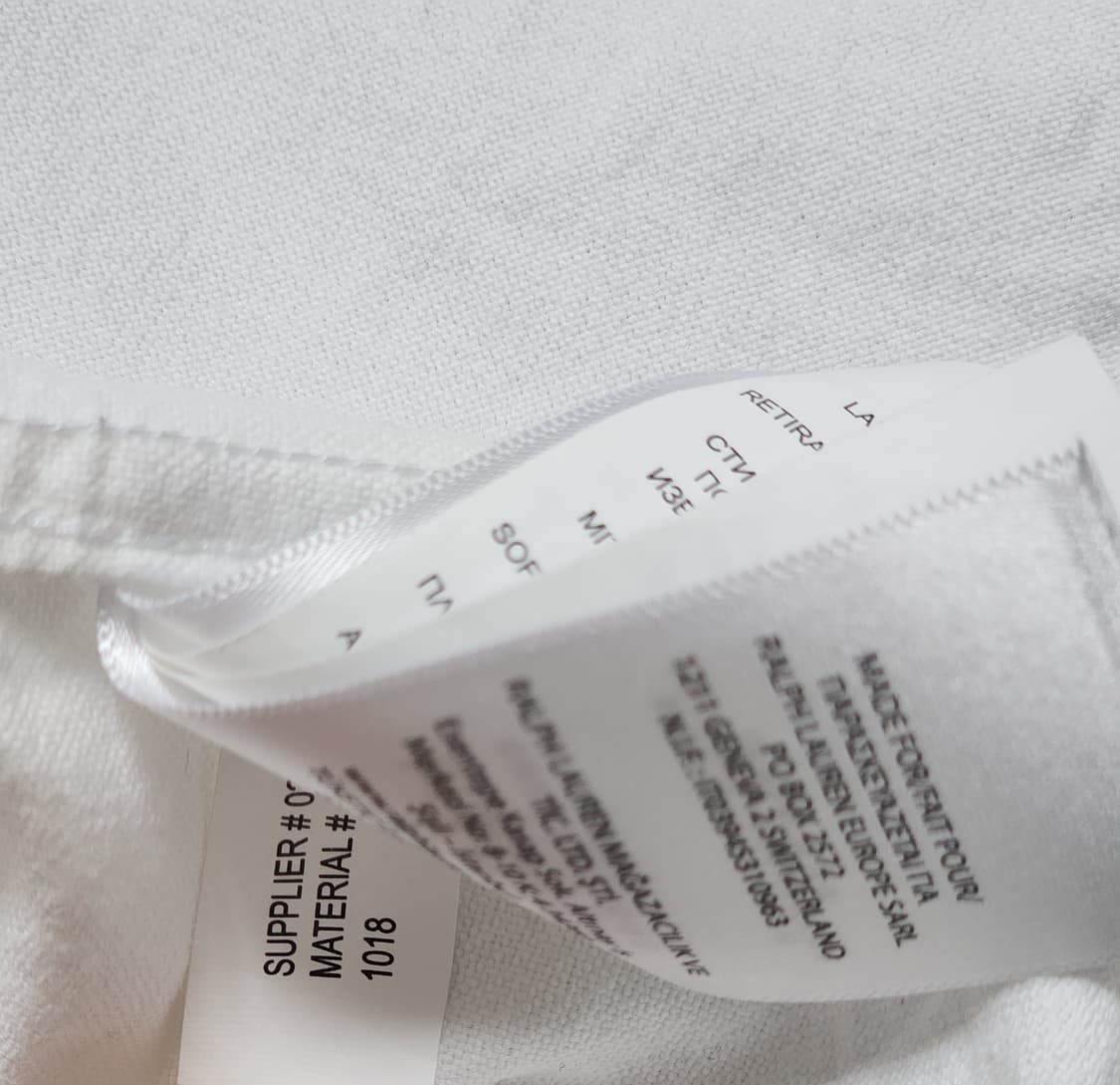 랄프로렌 셔츠 XL (18-20) 남성용 클래식 셔츠 상품이미지10