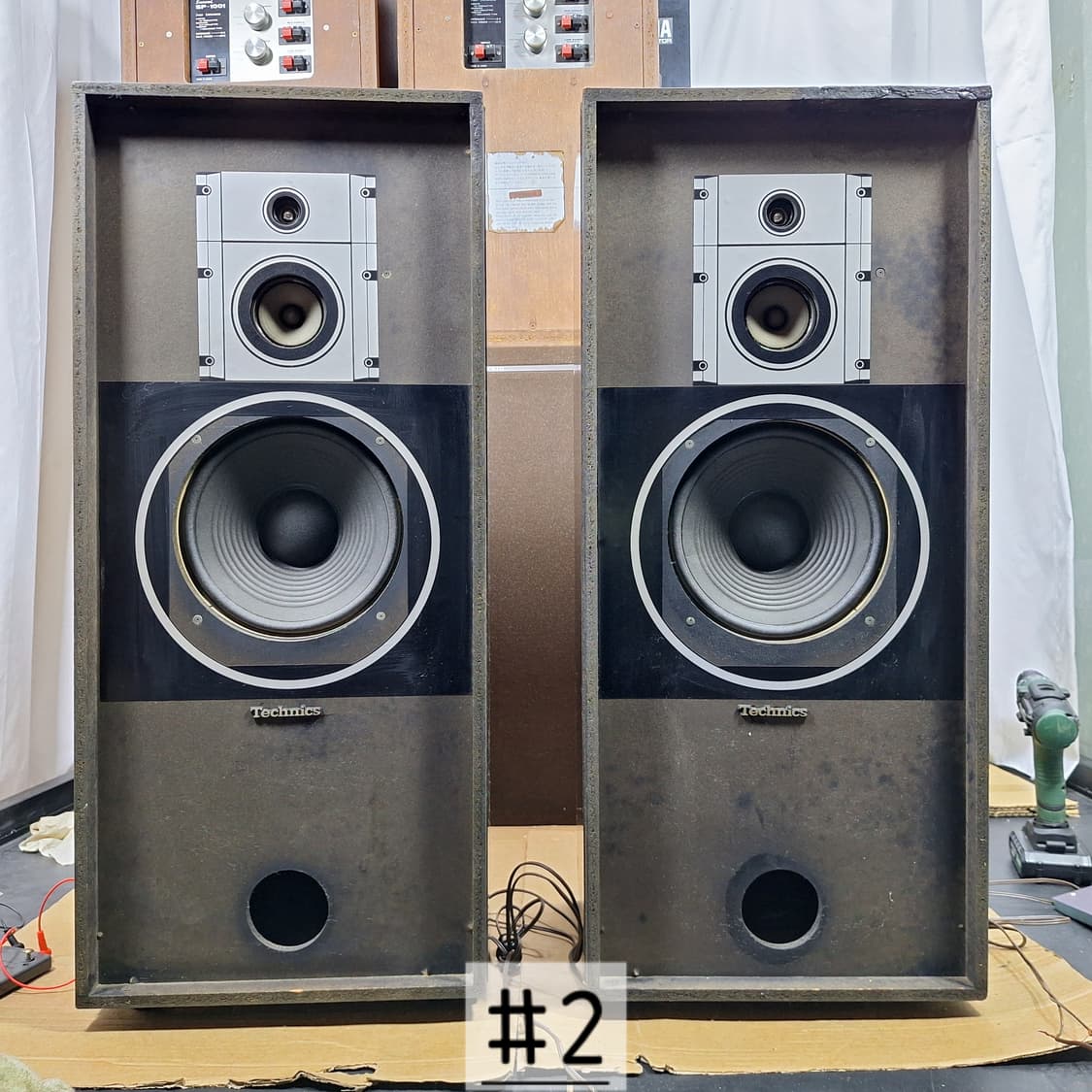 (오버홀)테크닉스 Technics SB-2410 빈티지 스피커 인테리어 상품이미지1