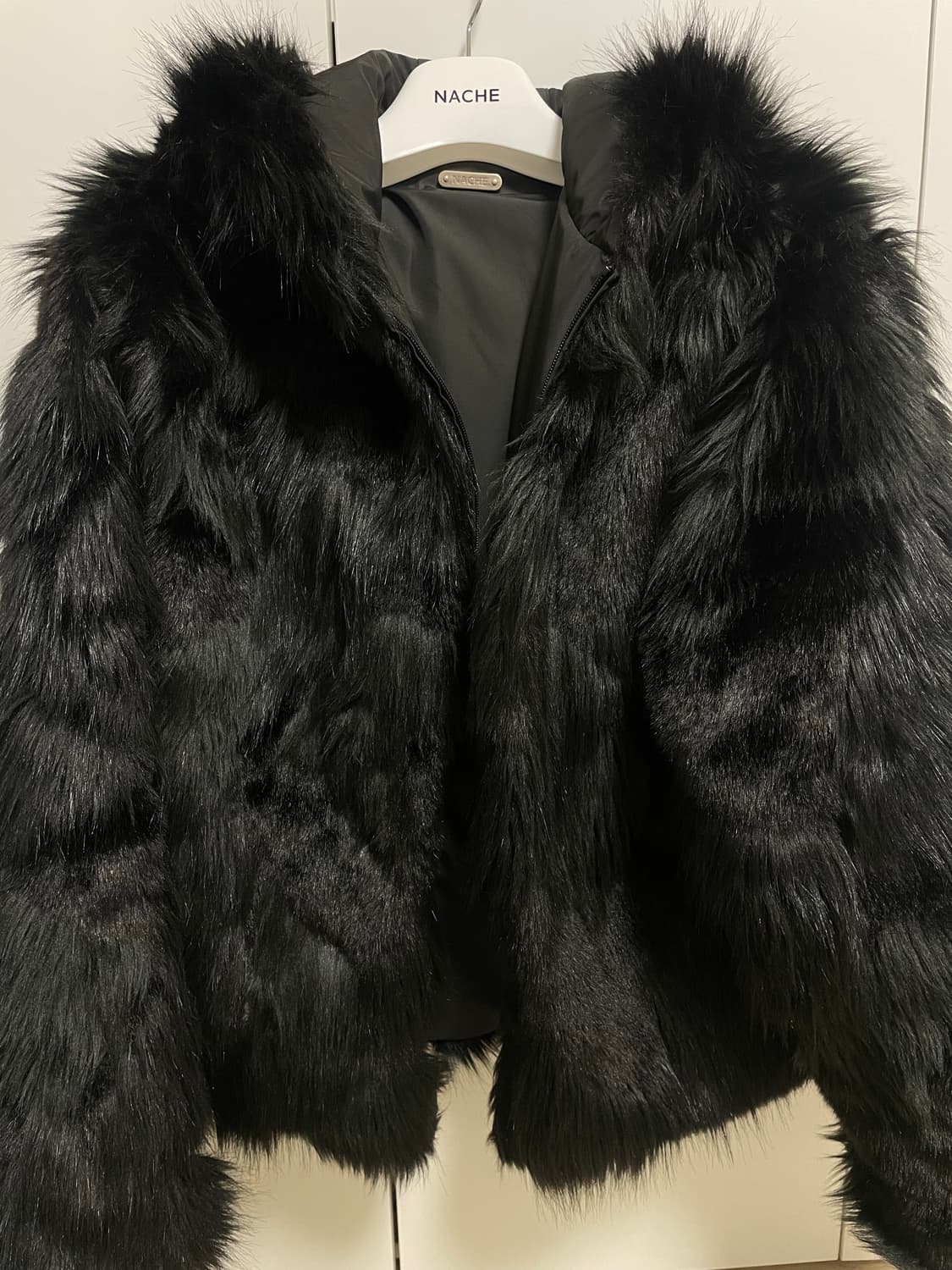 나체 리버시블 퍼자켓 1 사이즈 상품이미지7