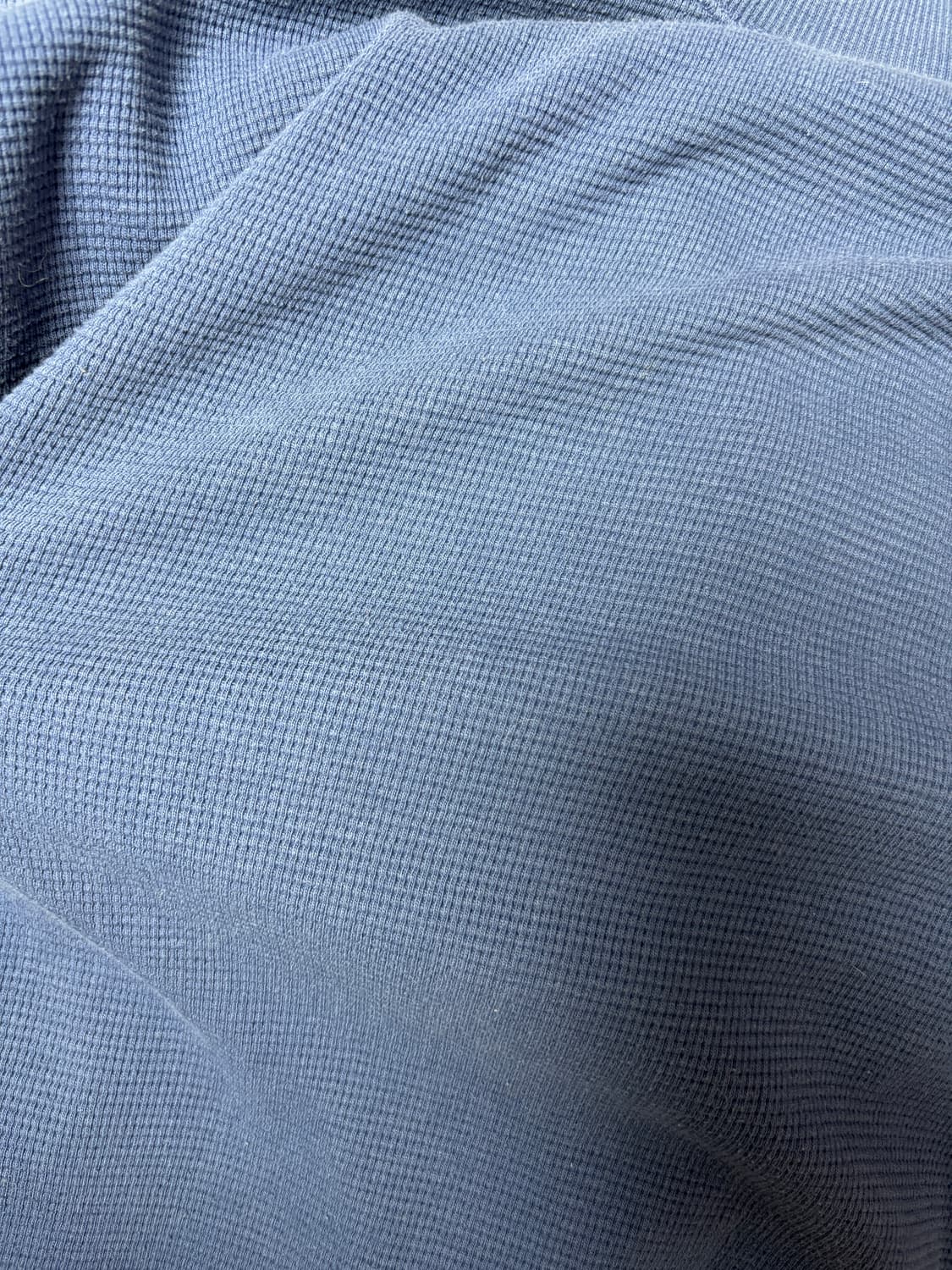 예스아이씨] 스트릿 와플 코튼 긴팔 상품이미지5