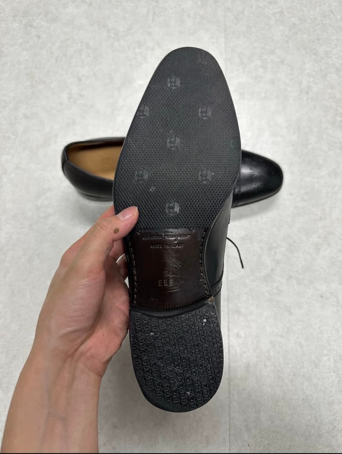 페라가모 세미 브로그 더비 상품이미지3