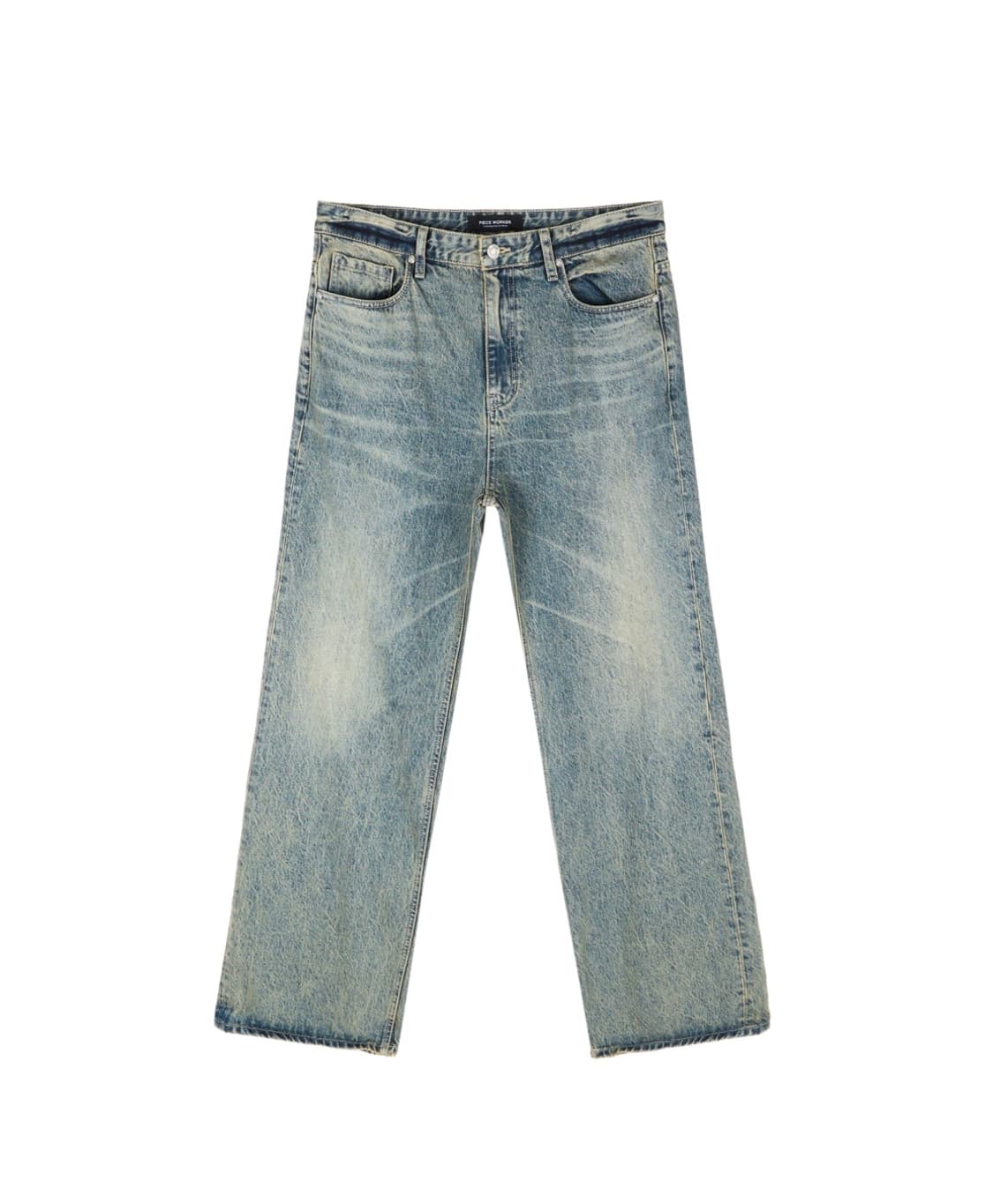 [32] 피스워커 great sandy 세미 와이드 데님 팬츠 청바지 상품이미지1