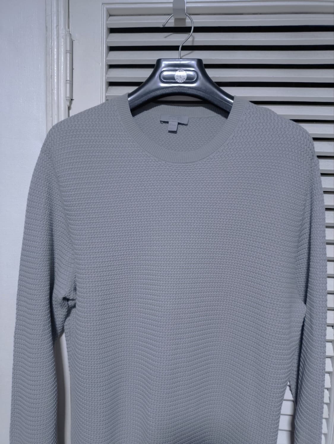 EUR L 코스 와플 니트 상품이미지1