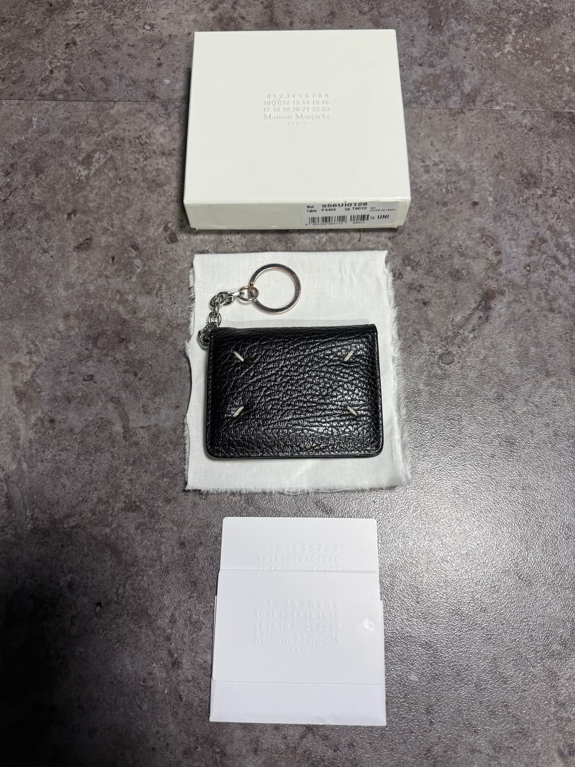 마르지엘라 키링 카드지갑 정품 풀박스 상품이미지1